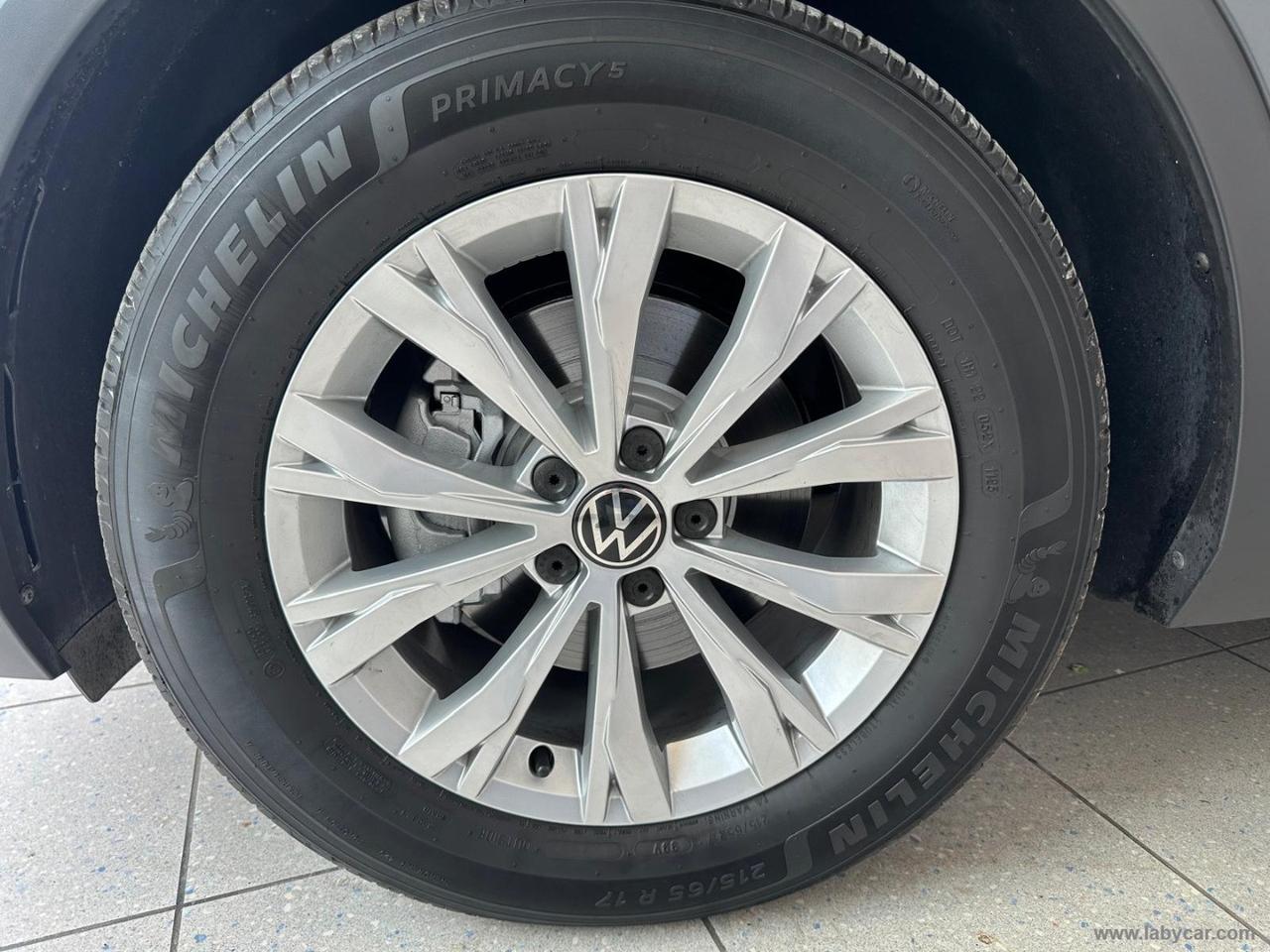 VOLKSWAGEN Tiguan 2.0 TDI 150CV SCR DSG Life