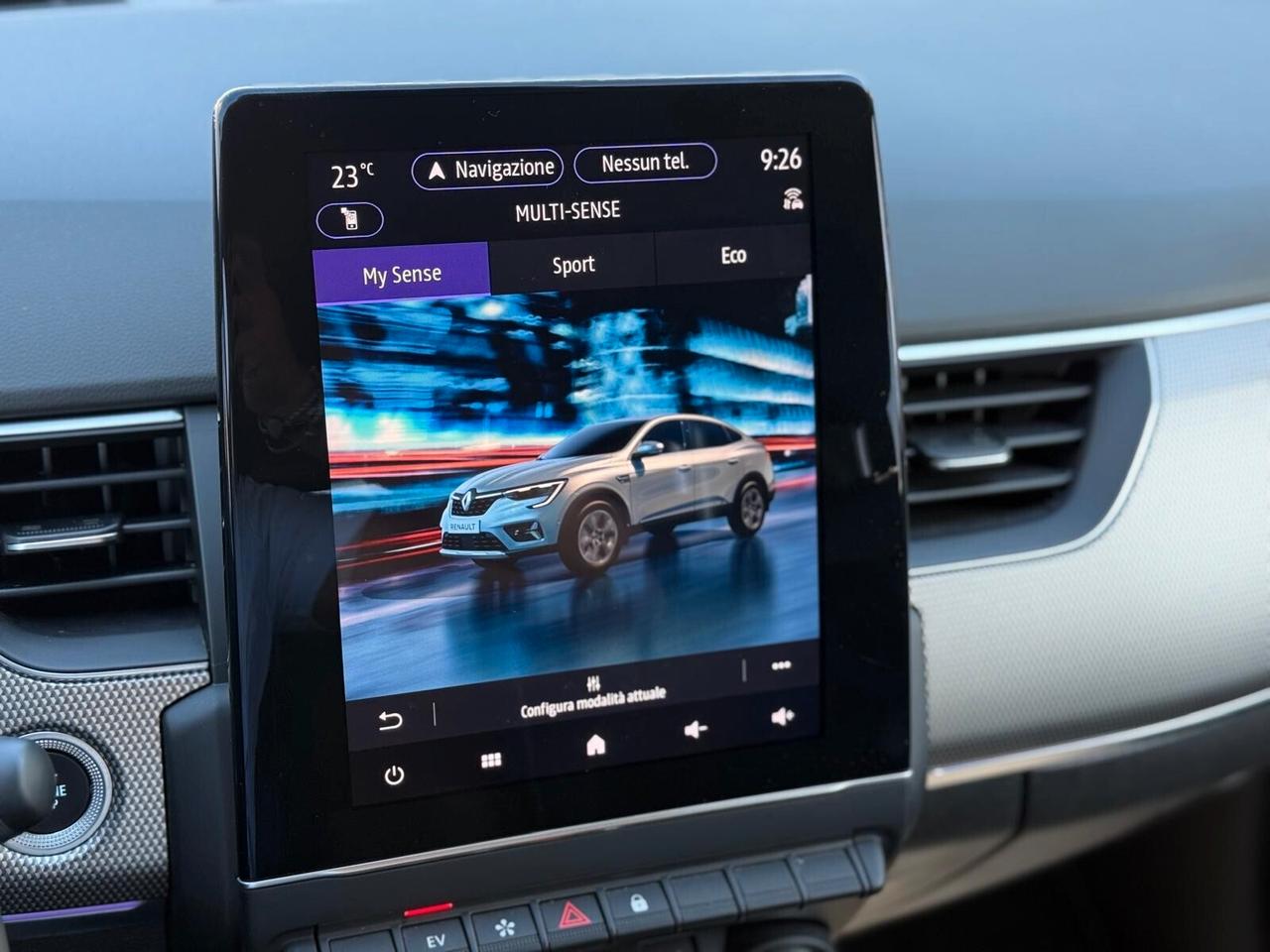 Renault Arkana Hybrid E-Tech 145 CV Intens *Ok Neopatentati