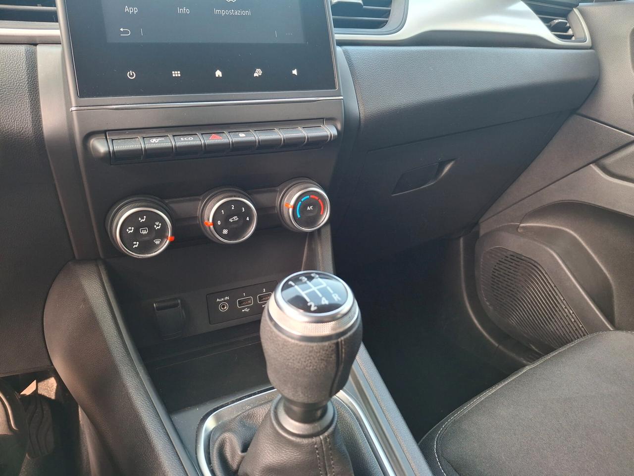 Renault Captur TCe 100 CV GPL Intens