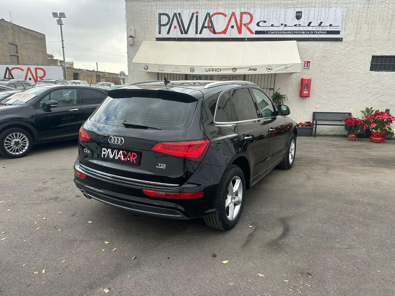 AUDI Q5 2.0 TDI 190 CV cl.d. qu. S tr. Adv.P.