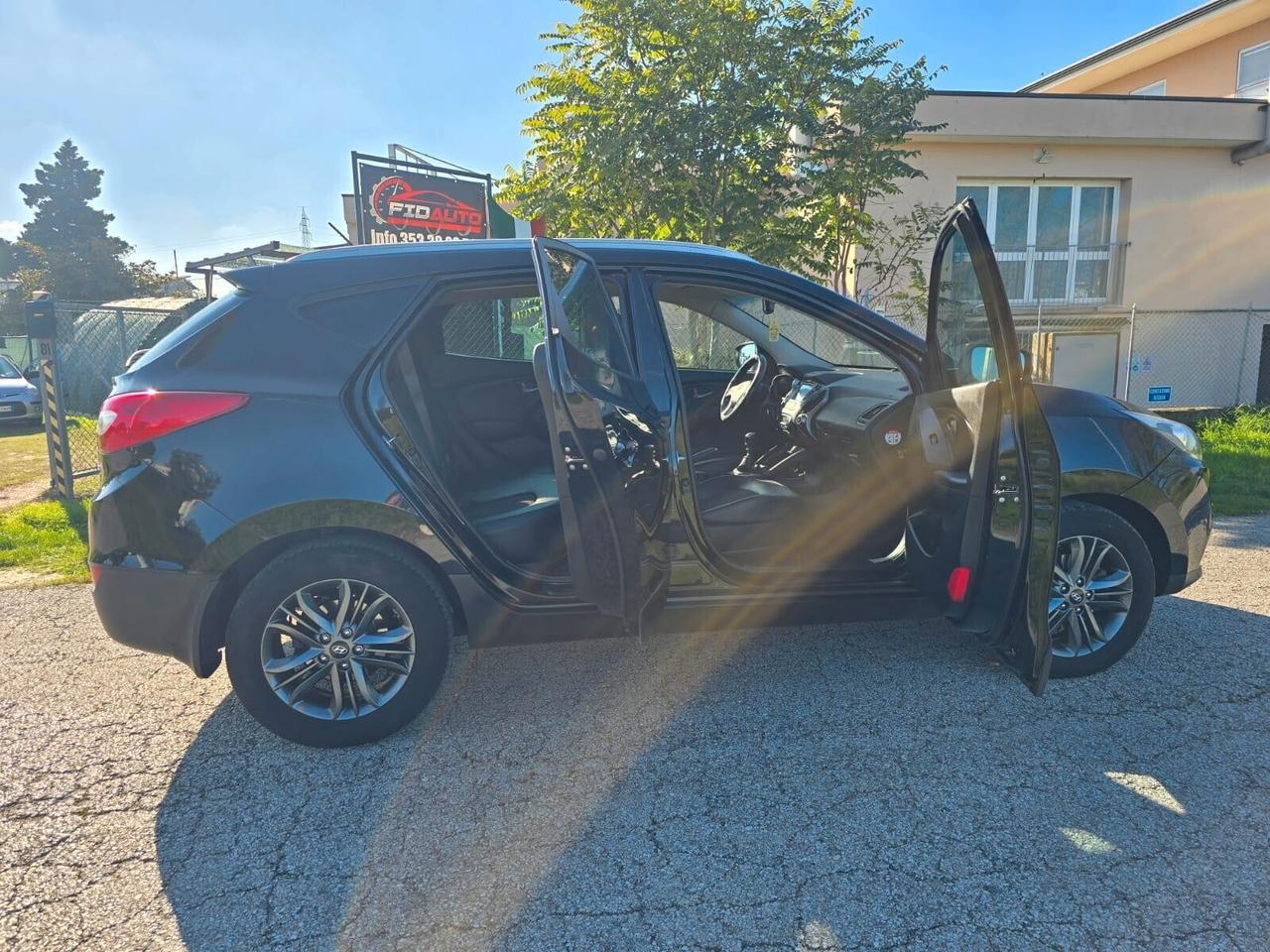 Hyundai iX35 2.0 CRDi 4WD Classic