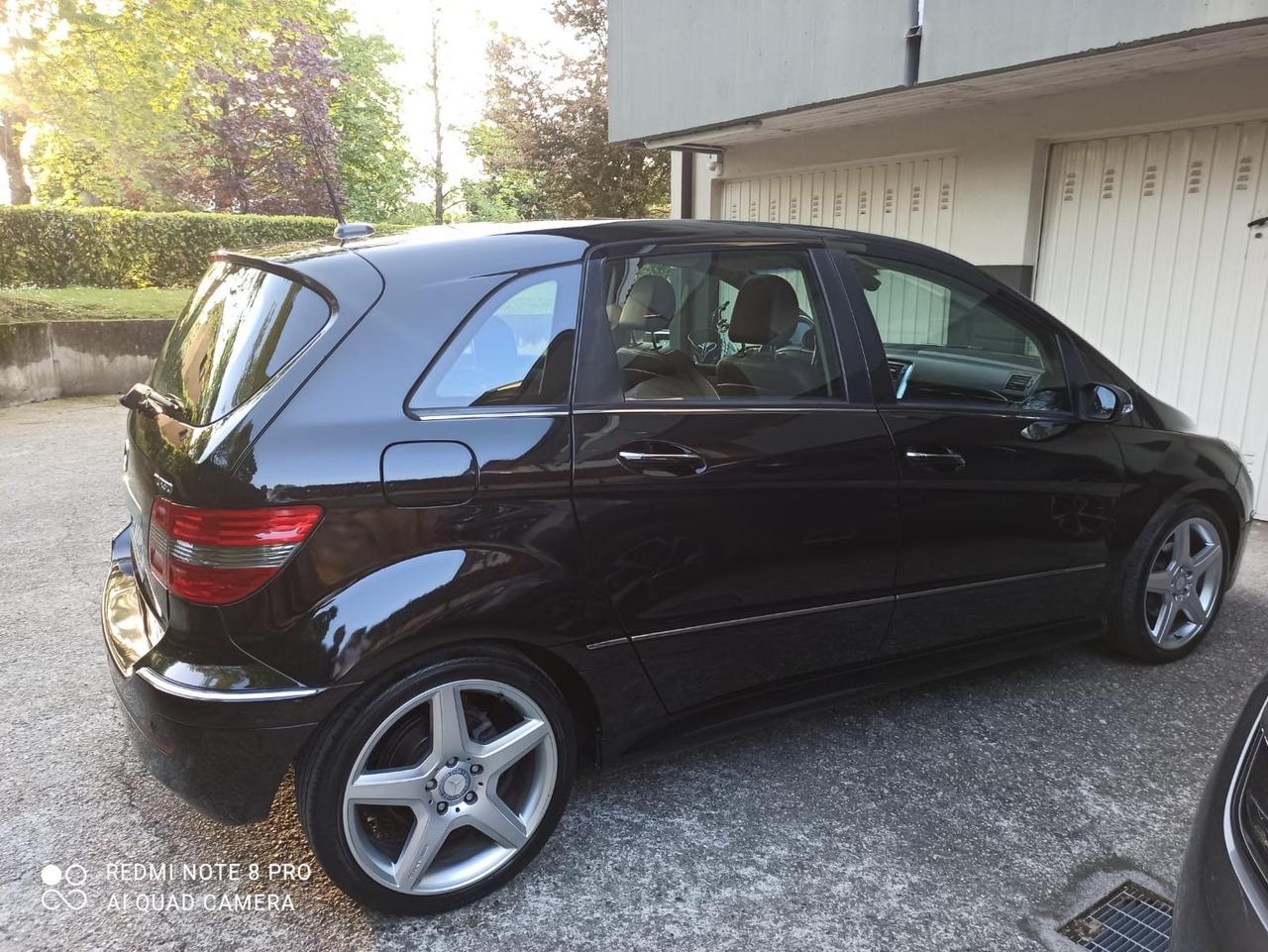 Mercedes-benz B 200 Turbo Benzina-GPL