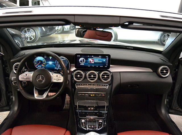 MERCEDES-BENZ C 200 Auto EQ-Boost Cabrio Premium Amg Uff.le Italia