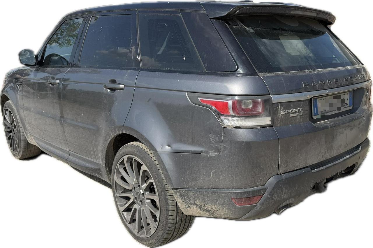 Rover Range Sport 3.0 SDV6 HSE MOTORE DA RIVEDERE !