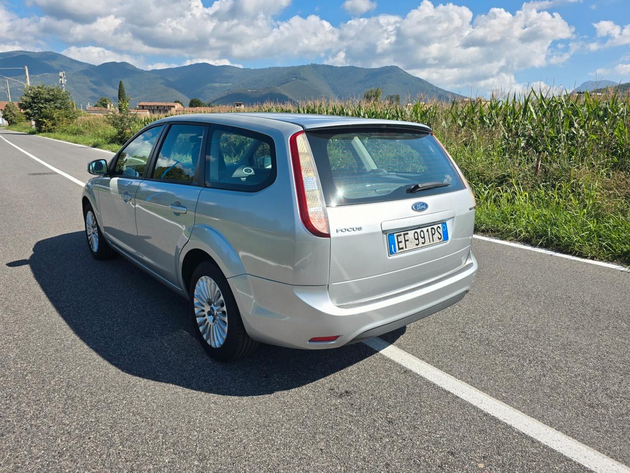FORD FOCUS 1.6 TITANIUM "OK PER NEOPATENTATI"