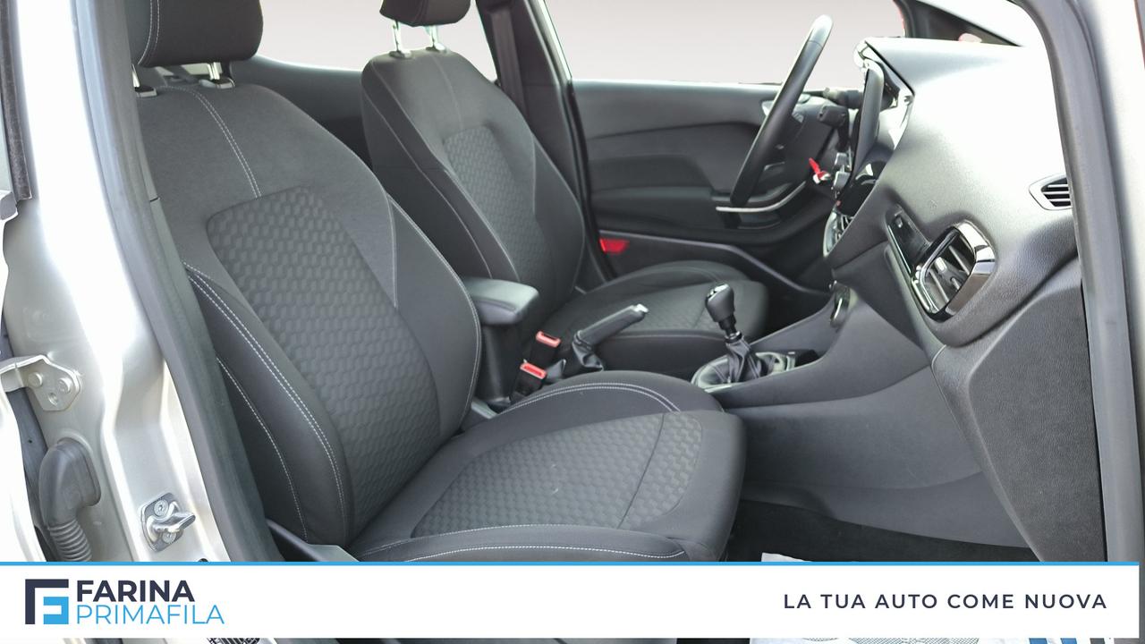FORD Fiesta VII - Fiesta 5p 1.0 ecoboost h Titanium 125cv