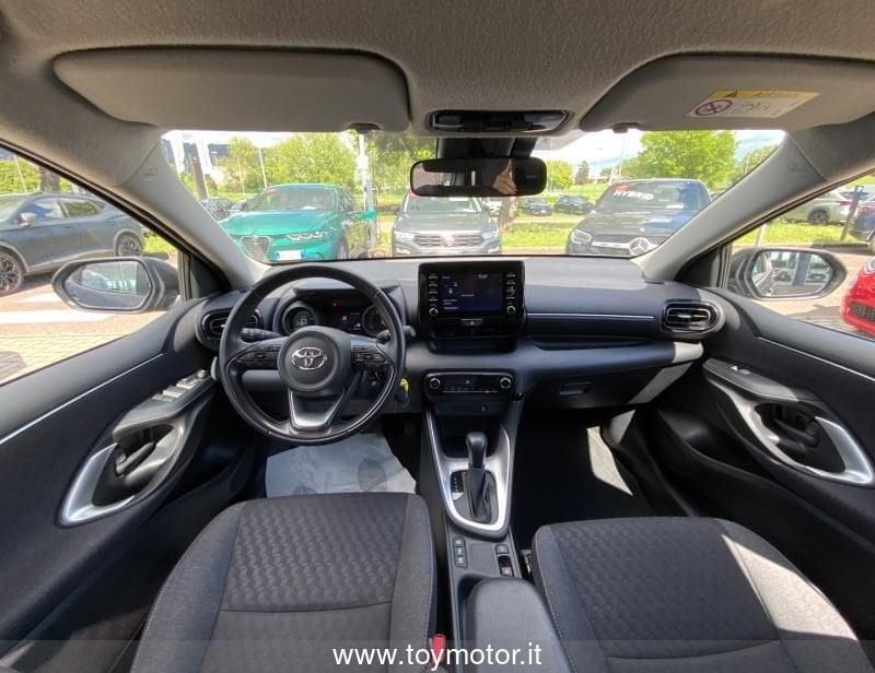 Toyota Yaris 4ª serie 1.5 Hybrid 5 porte Trend