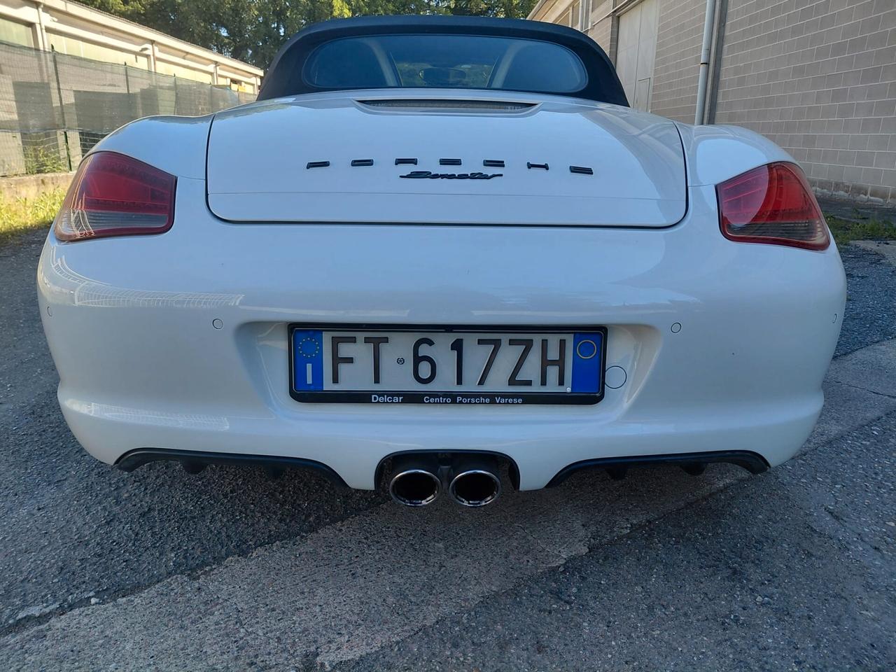 Porsche Boxster 987.2 MANUALE 2.9 MK II