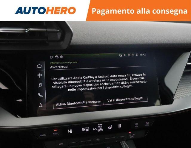 AUDI A3 SPB 40 TFSI e S tronic Business Advanced