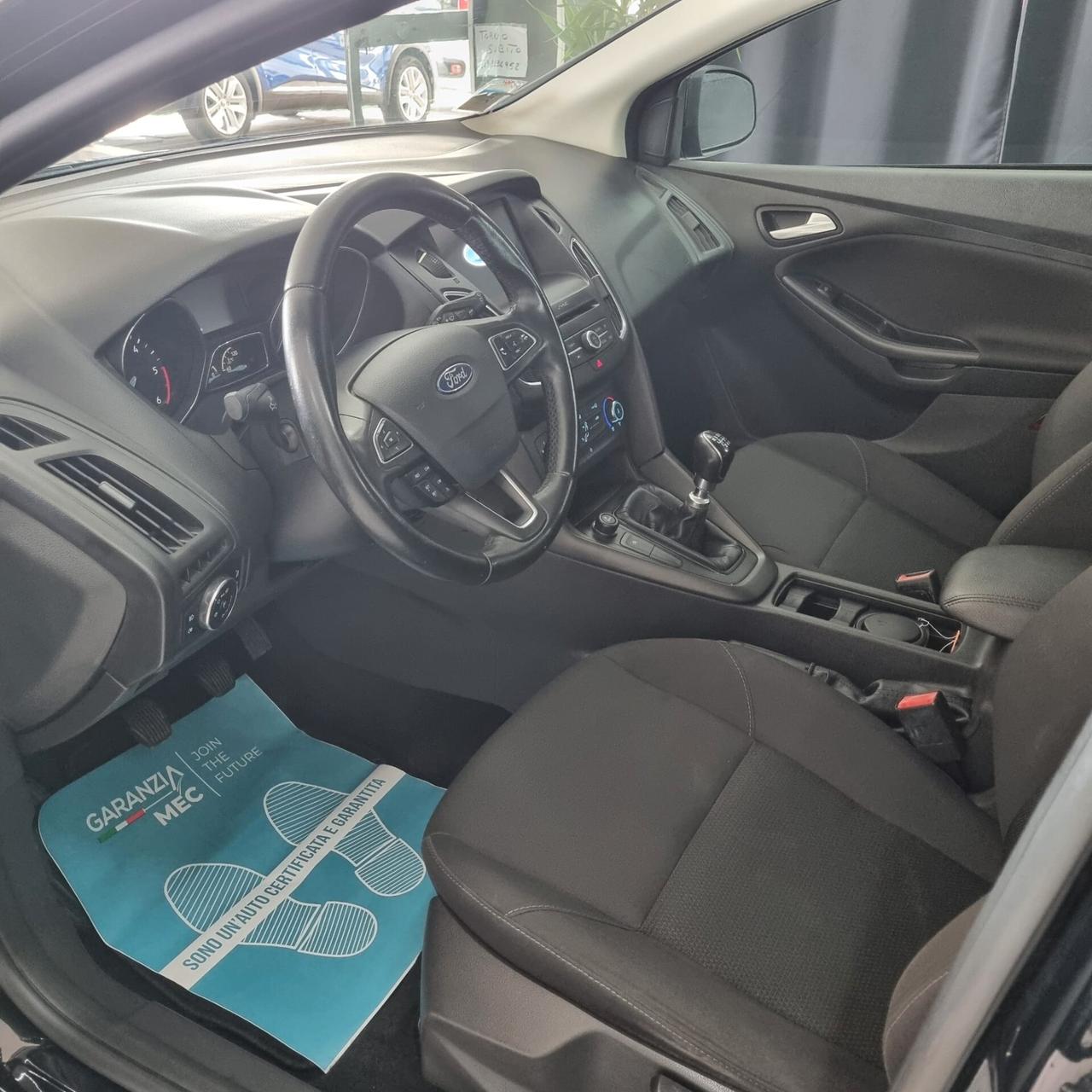 Ford Focus 1.5 TDCi 120 CV Start&Stop SW Plus