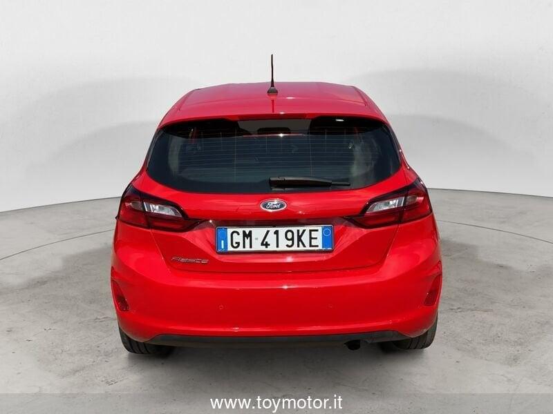 Ford Fiesta 7ª serie 1.1 75 CV GPL 5 porte Titanium