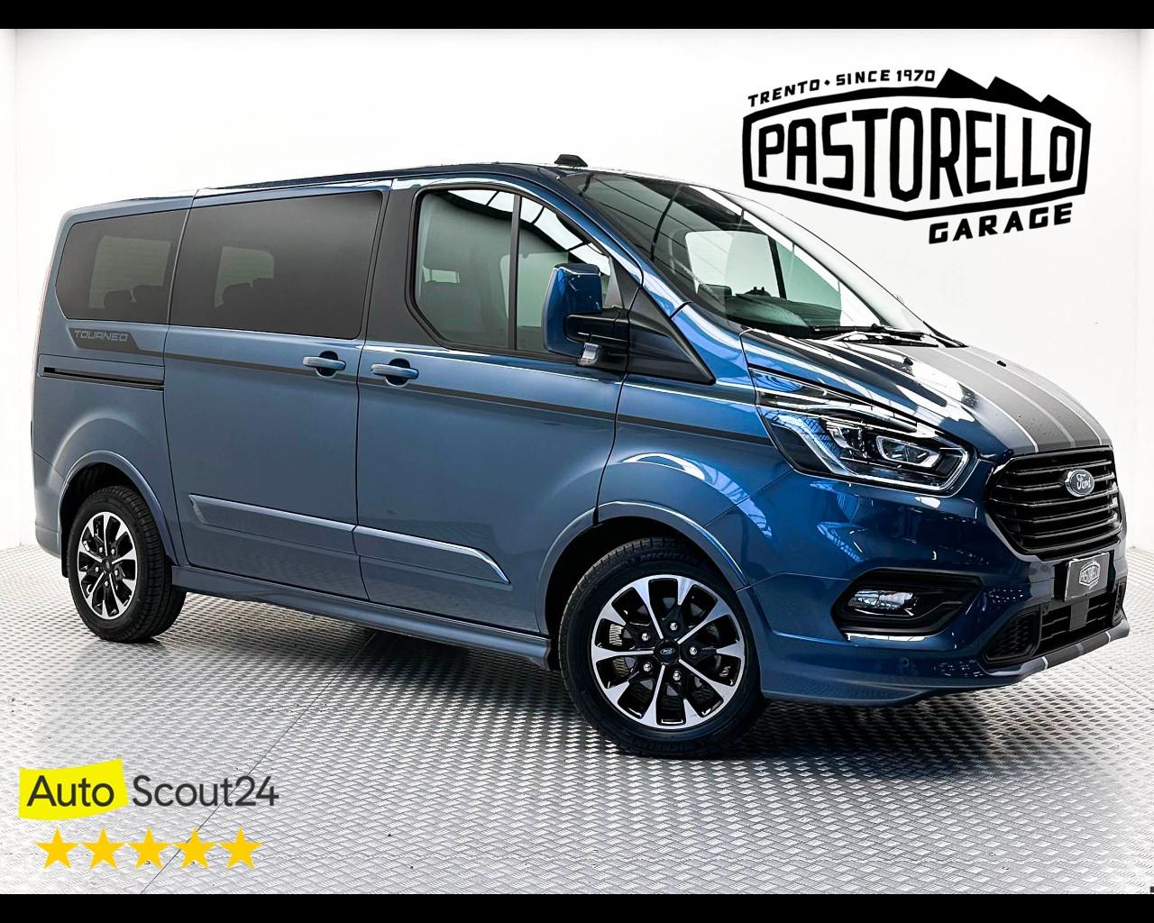 FORD Tourneo Custom 320 2.0 EcoBlue 170CV aut PC Sport