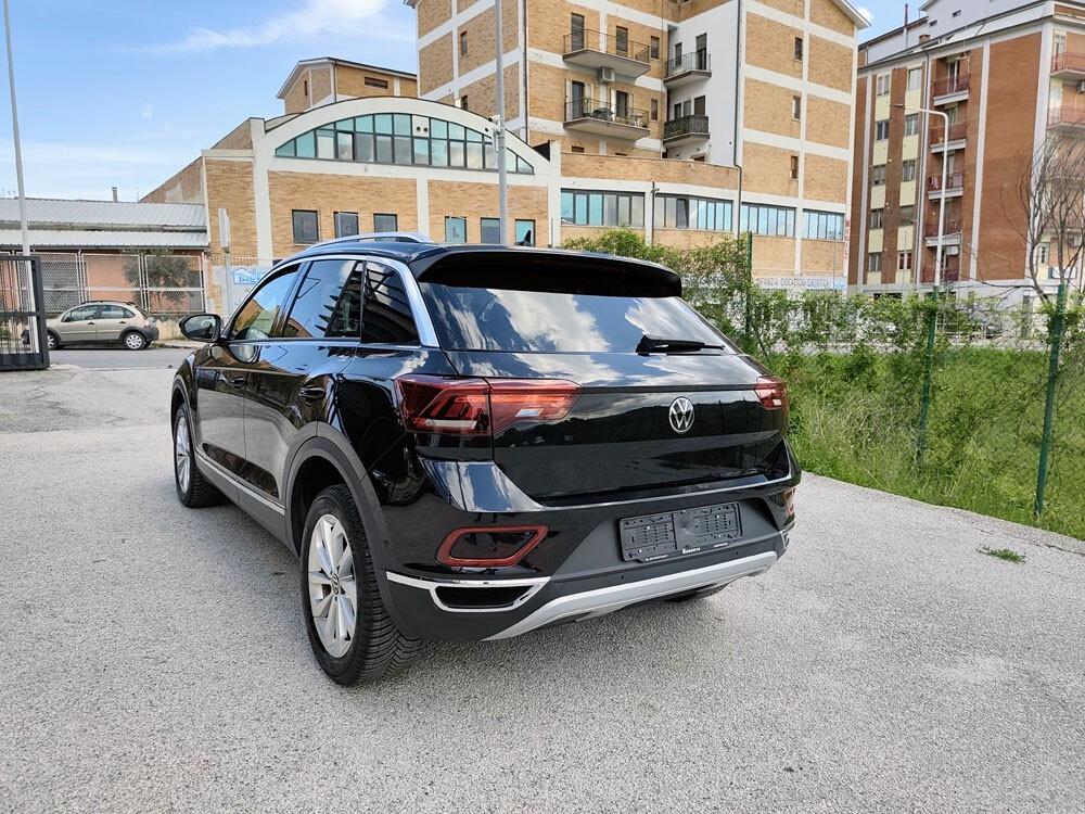 Volkswagen T-Roc 1.0 TSI Style LED, Clima Auto, Sedili Riscald. 58.000KM!