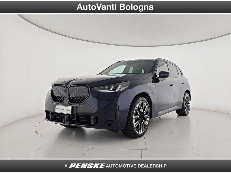 BMW X3 X3 xdrive30e MSport Pro auto