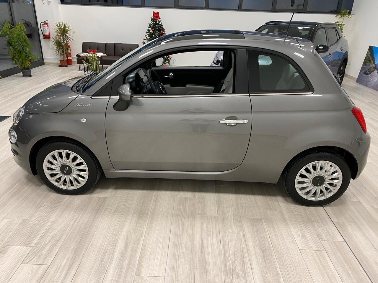 Fiat 500 1.0 Hybrid Dolcevita "BELLISSIMA"