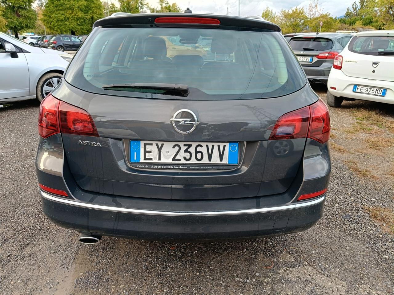 Opel Astra 1.4 Turbo - GPL