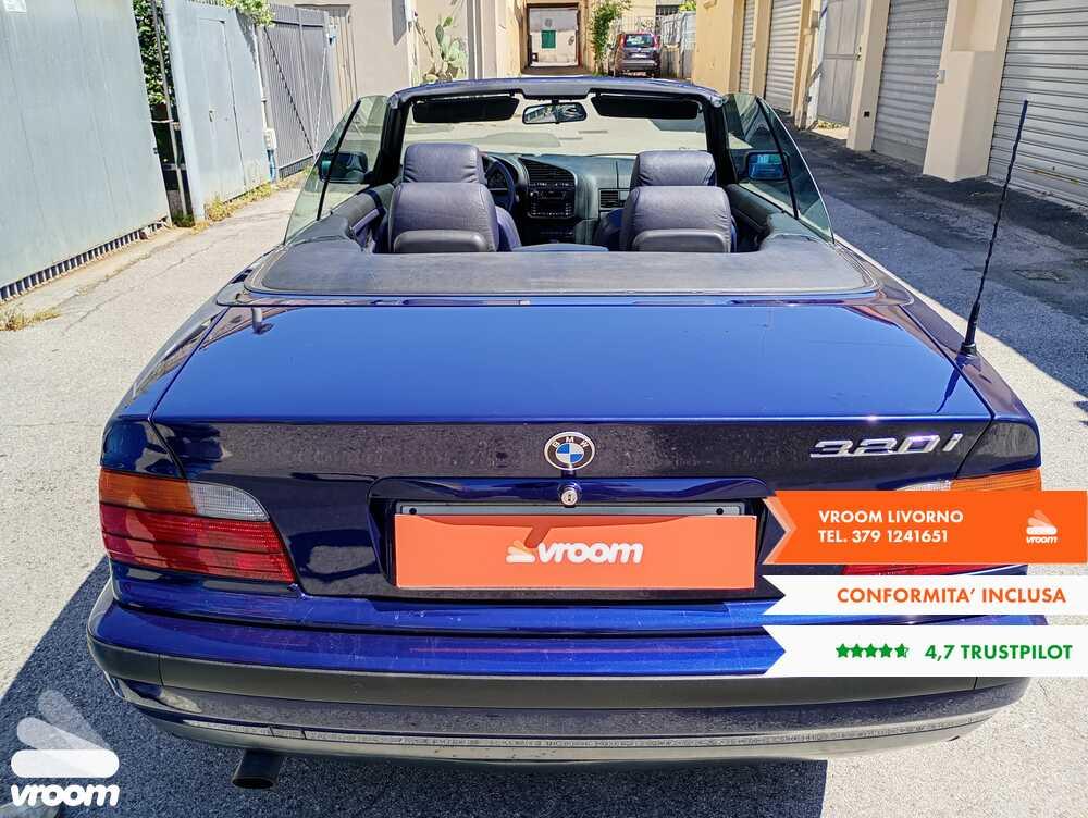 BMW Serie 3 ASI A LIBRETTO 320i 24V cat Cabriolet