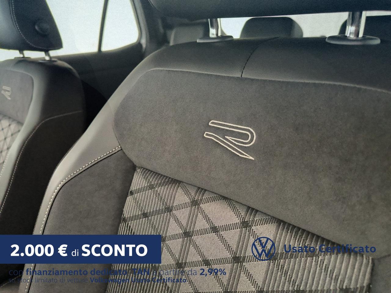 Volkswagen T-Cross 1.0 tsi r-line plus 115cv