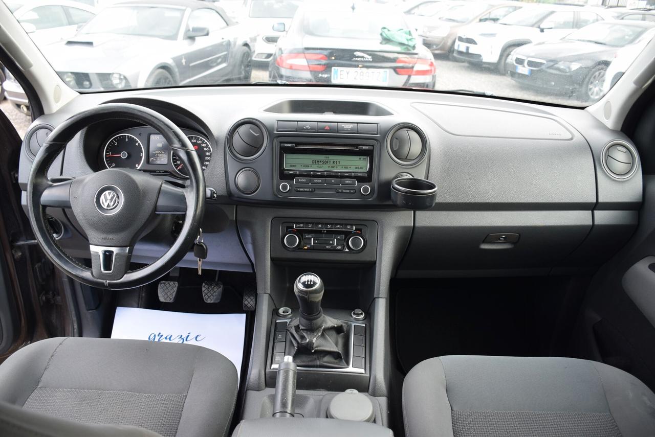 Volkswagen Amarok 4X4 2.0TDI 122CV 4MOTION 6M