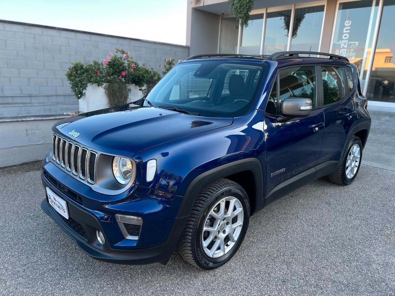 Jeep Renegade 1.6 mjt 2wd 120cv ddct LIMITED AUTO TEL/PDC PERF.