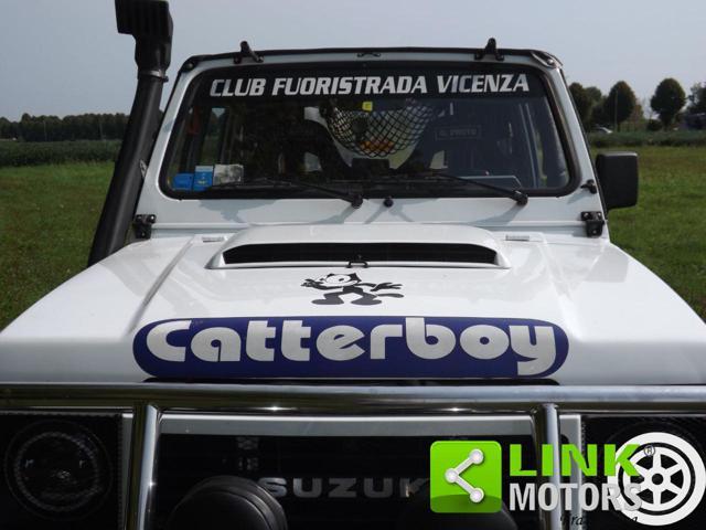 SUZUKI Samurai SJ 500 unico esemplare completamente restaurata