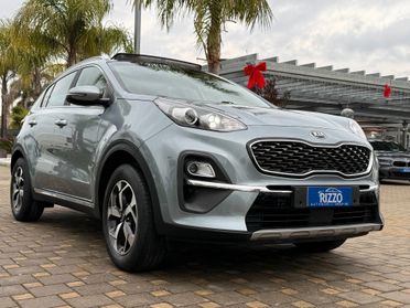 KIA SPORTAGE 1.6 CRDI 115 CV 2WD TETTO CAMERA NAVI LED