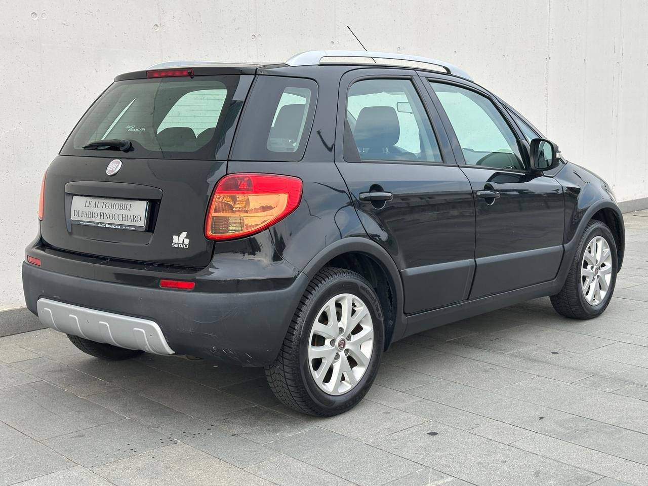 Fiat Sedici 1.6 16V 4x2 Gpl