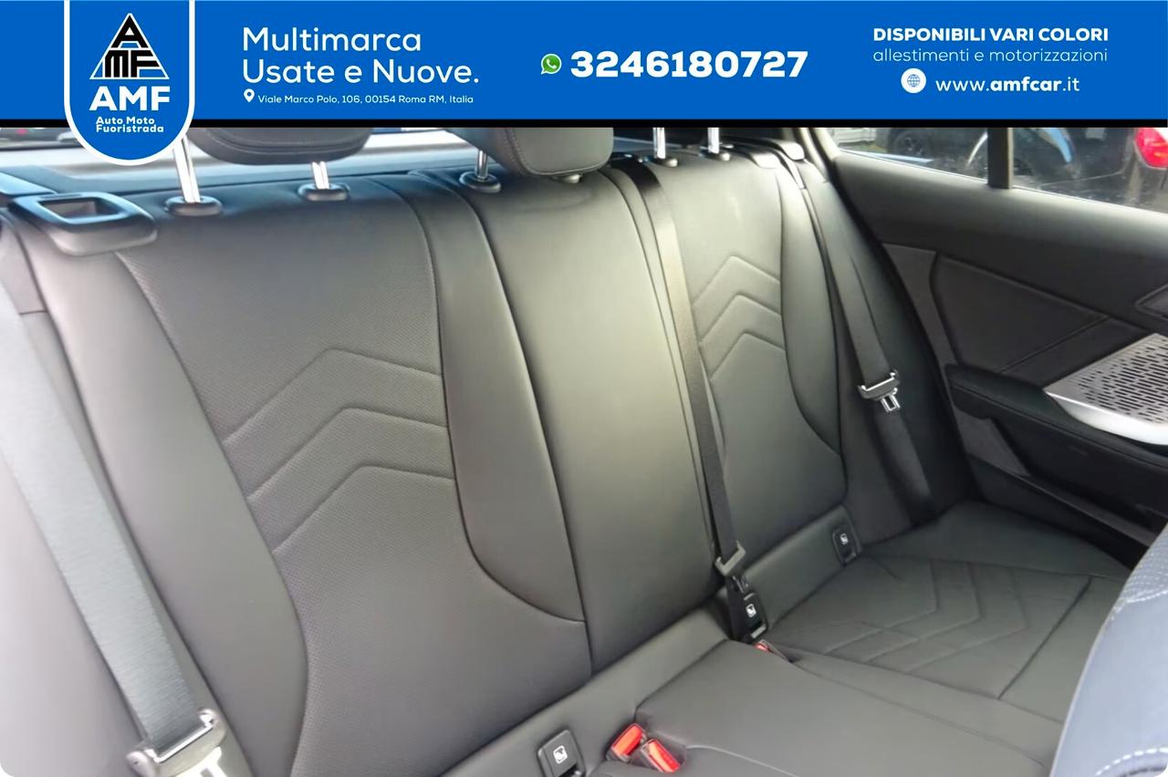 BMW 118d M Sport Car adapt. LED premium pack SHZ