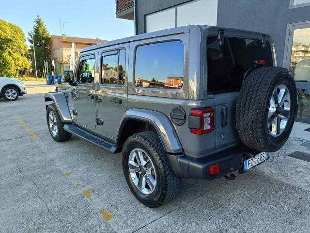 Jeep Wrangler Unlimited 2.2 Mjt II Sahara