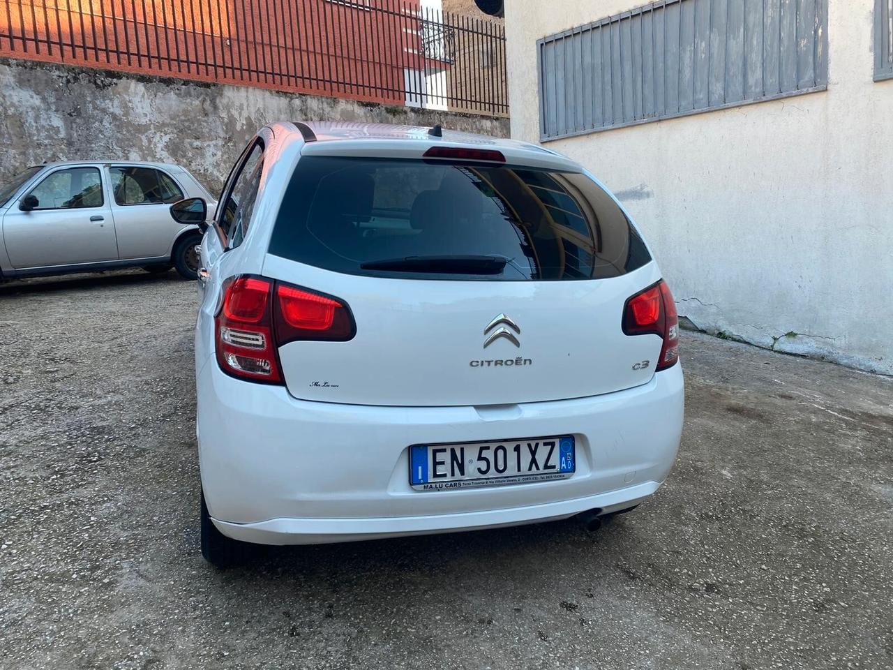 Citroen C3 1.4cc gpl 12 mesi garanzia-2012