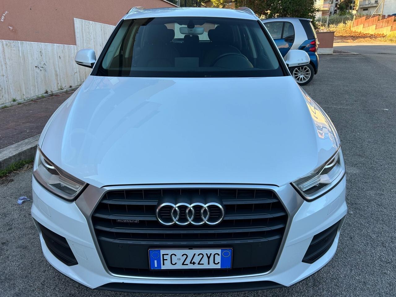 Audi Q3 2.0 TDI 150 CV quattro S tronic tagliandi