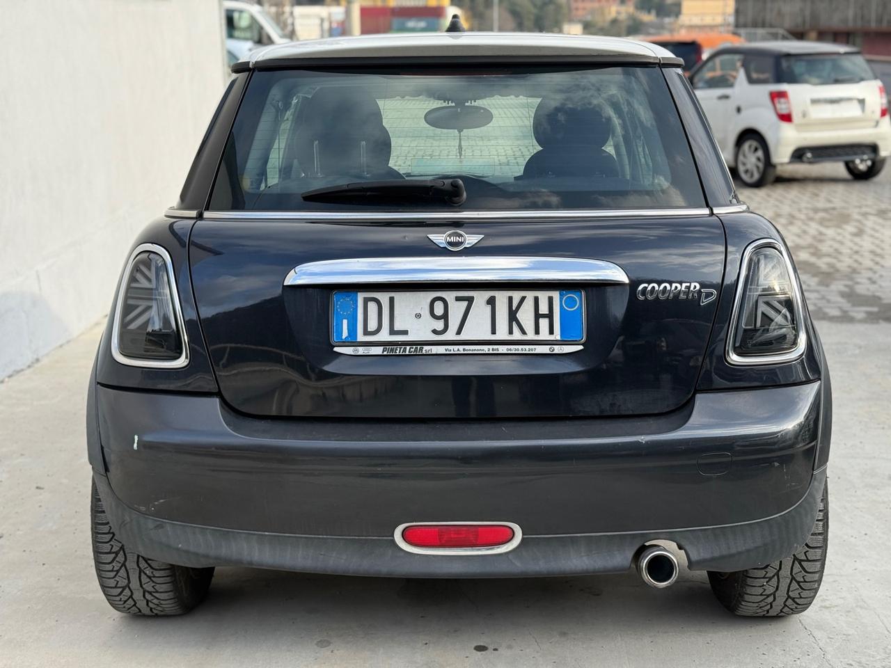 Mini cooper 1.6 diesel 109 cv RPONTA CONSEGNA