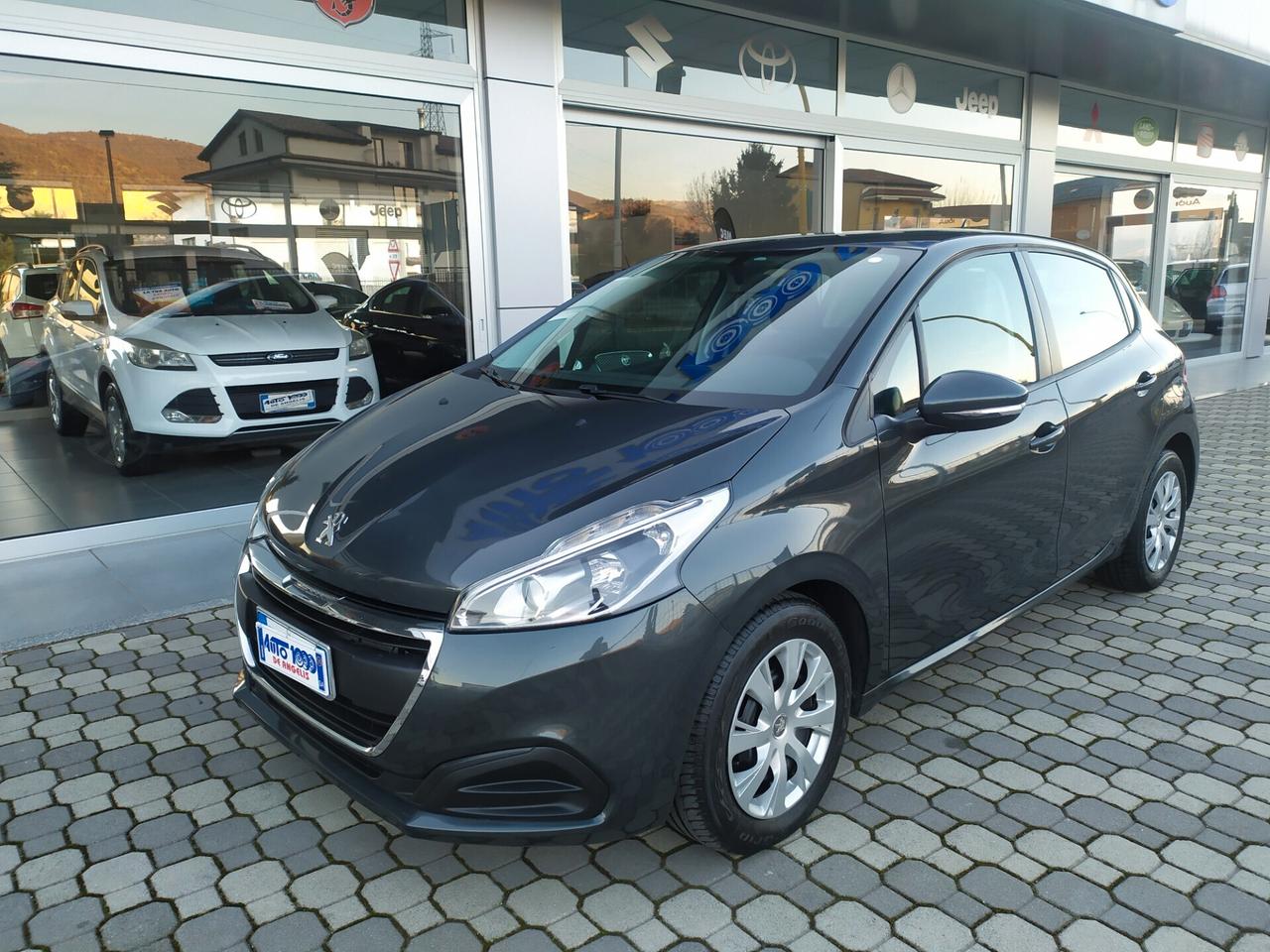 Peugeot 208 1.6 blueHDi 75CV EURO 6 - 5 PORTE -OK NEOPATENTATI