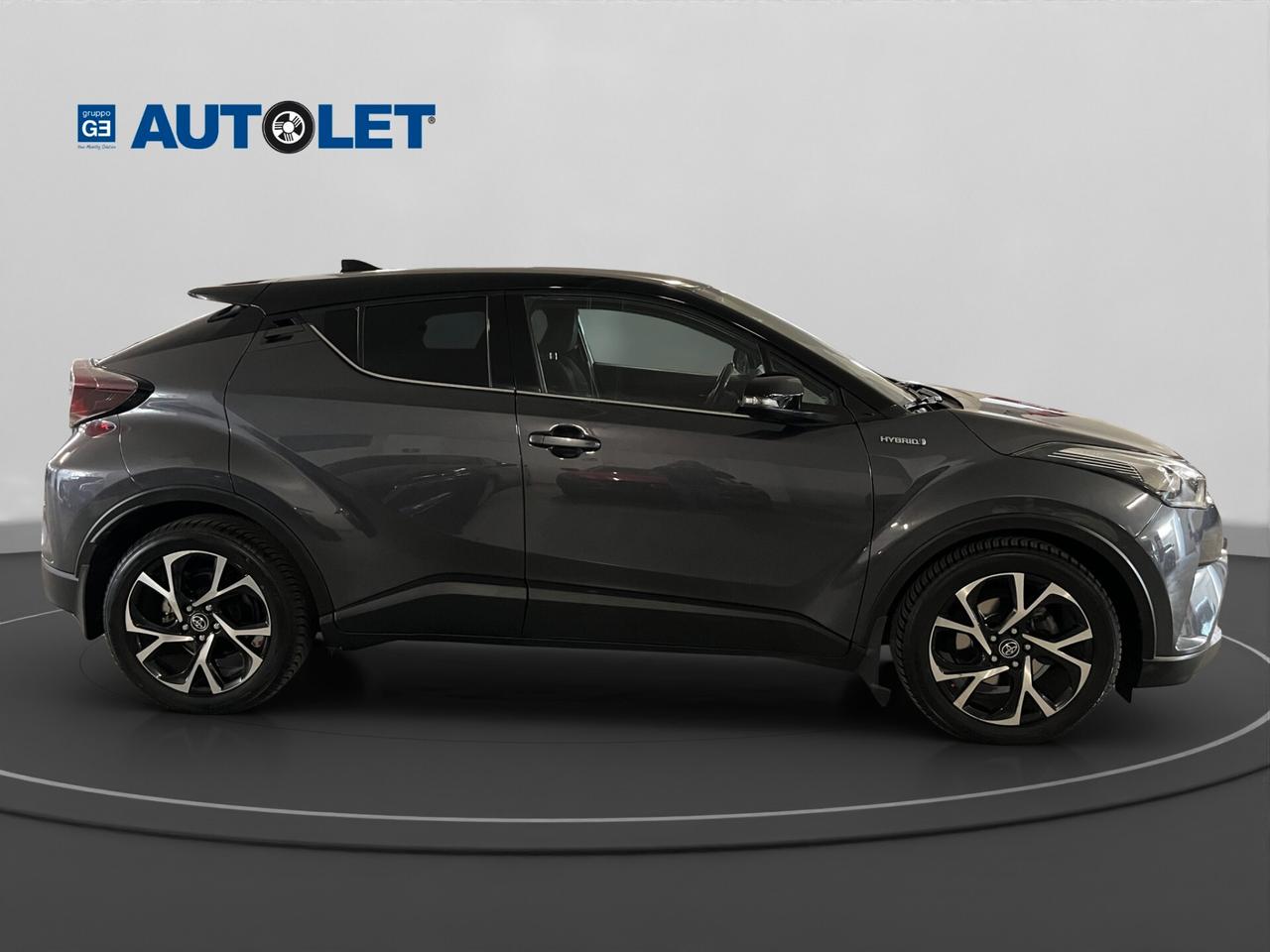 Toyota C-HR 1.8 Hybrid E-CVT Trend 122CV