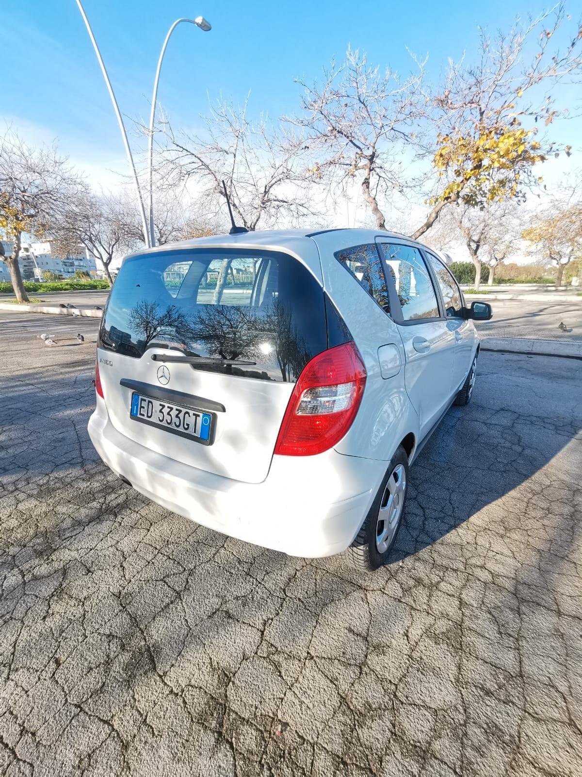 Mercedes-benz A 160 BlueEFFICIENCY Elegance 2010