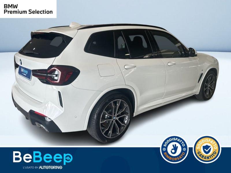 BMW X3 XDRIVE20D MHEV 48V MSPORT AUTO