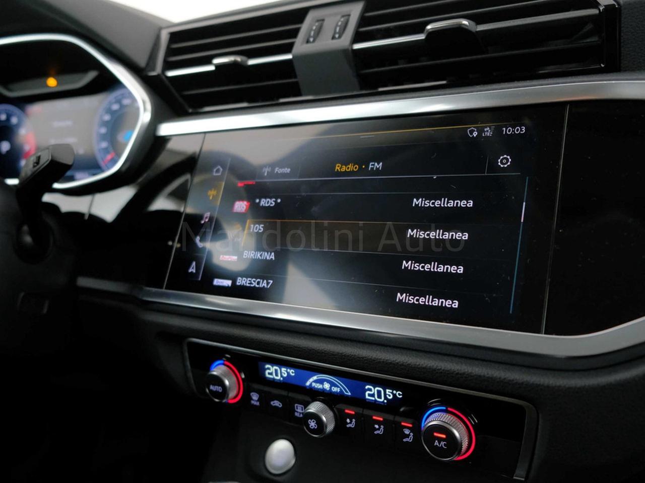 Audi Q3 35 1.5 tfsi business advanced s tronic