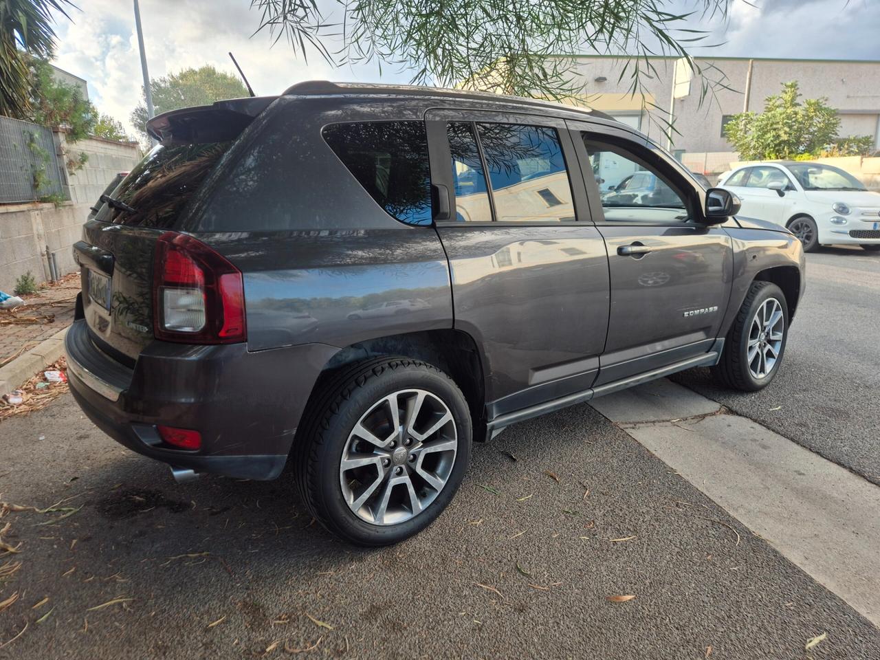 Jeep Compass 2.2 CRD Limited 2WD