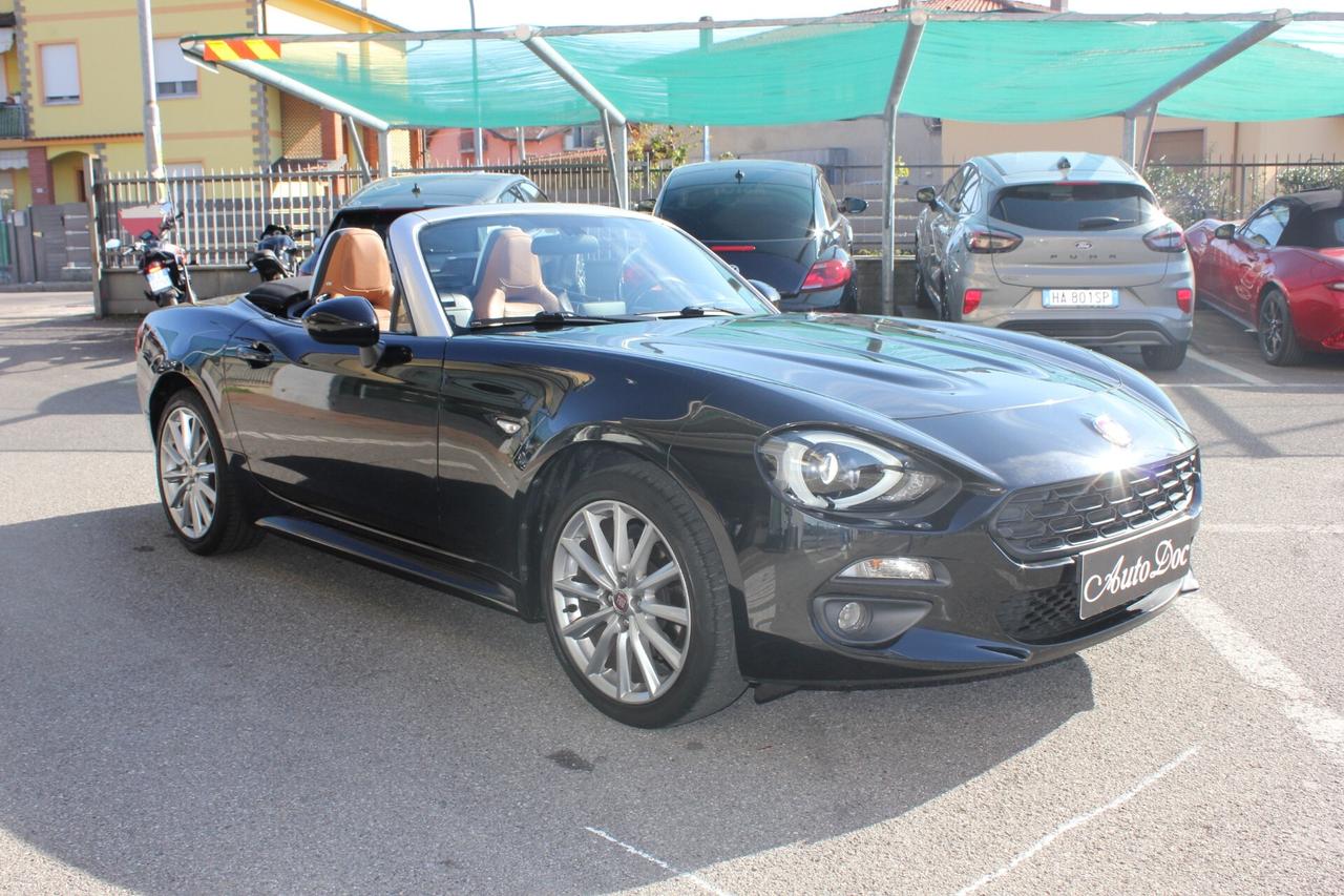 Fiat 124 Spider 1.4 TURBO AUTOMATICA Lusso INTERNI IN PELLE