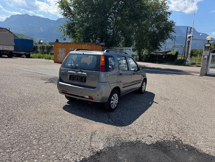 Subaru Justy G3X 1.3 16V 4X4 5p.