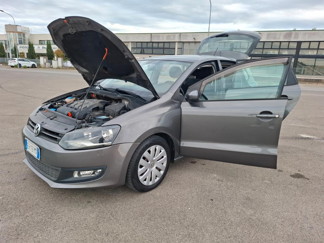 Volkswagen Polo 1.2 TDI DPF 5 p. Comfortline