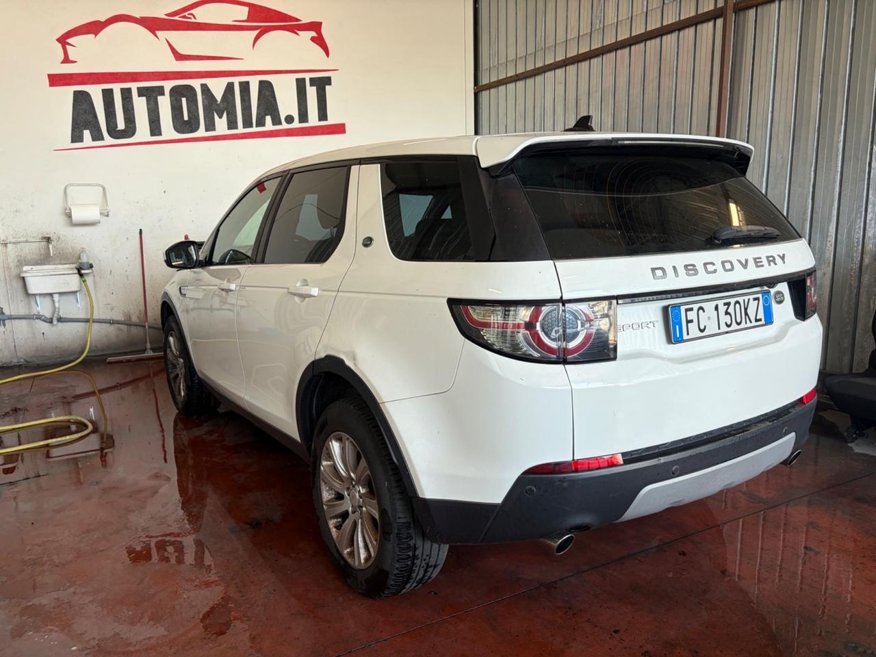 Land Rover Discovery Sport 2.0 TD4 150 CV HSE LUXURY COME NUOVA