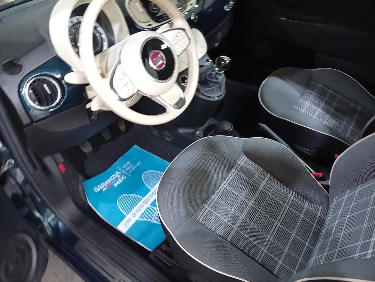 Fiat 500 C 1.2 Lounge