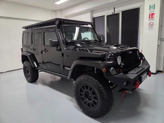 JEEP Wrangler Unlimited 2.8 CRD DPF rock's
