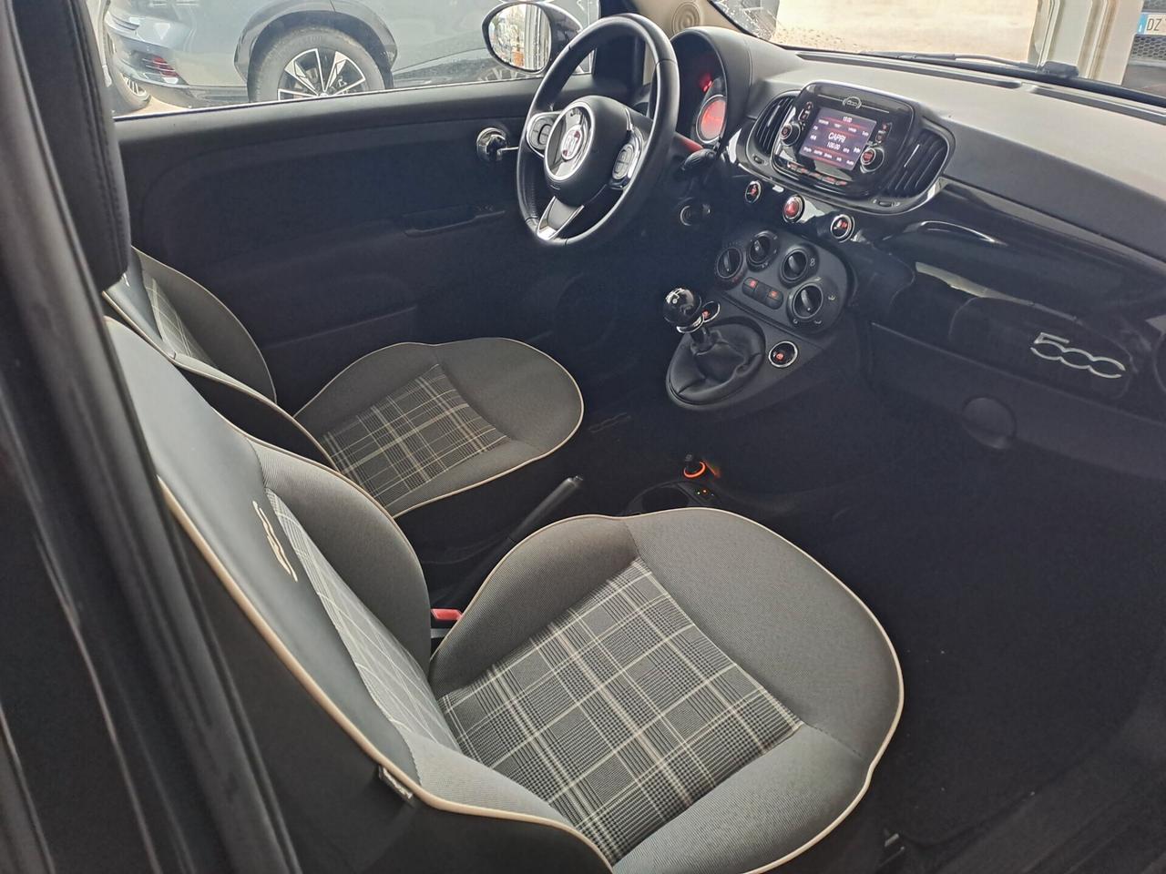 Fiat 500 1.2 EasyPower Lounge km 58489 anno 2018