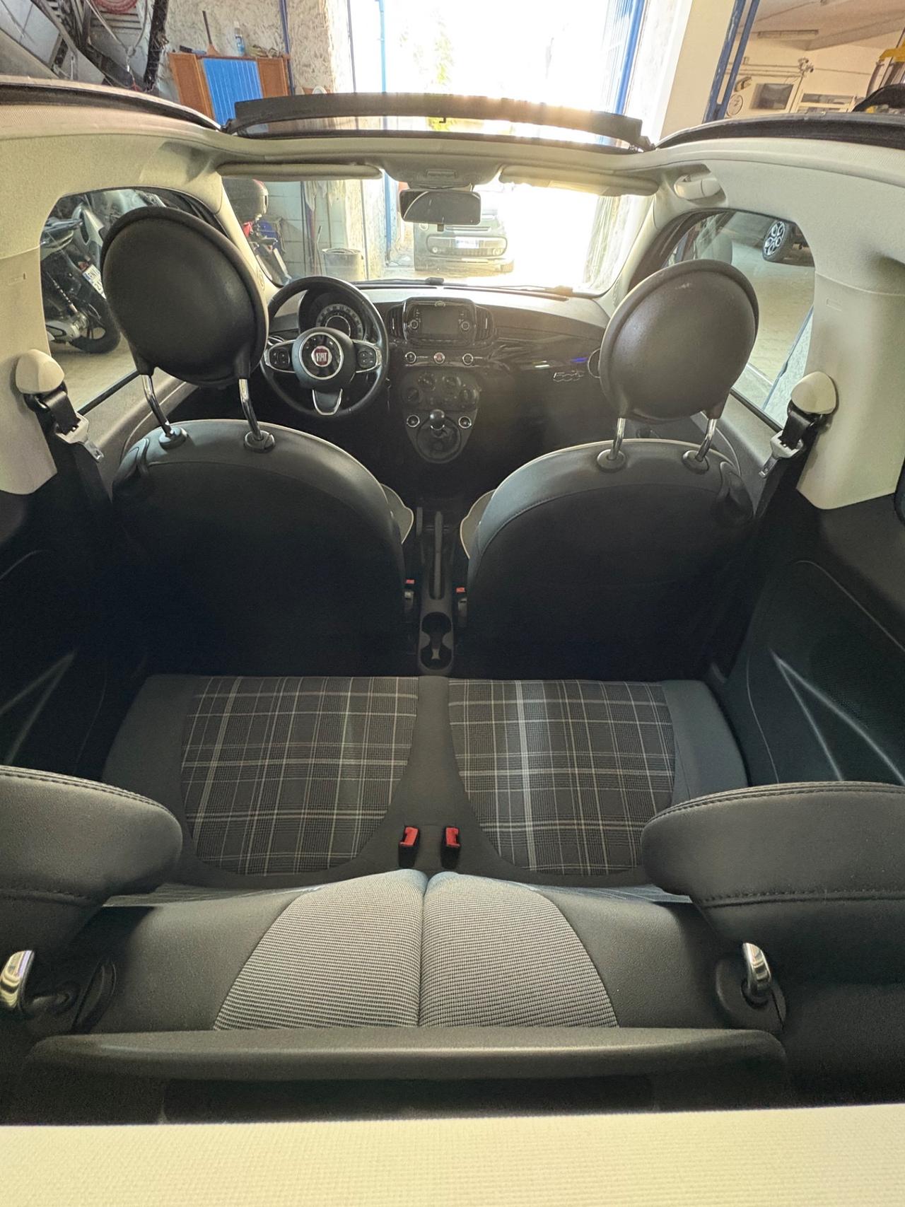 Fiat 500 Cabrio 1.2 Benzina 69cv