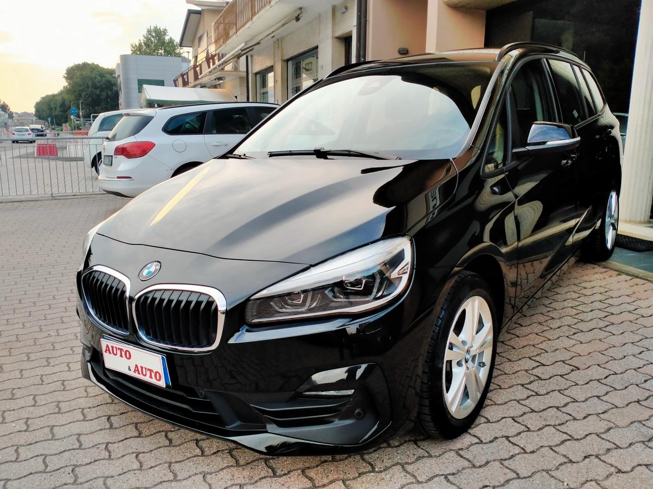 BMW 218 D GRAN TOURER XDRIVE 7 POSTI MODEL YEAR 2021 4X4 STEPTRONIC ANTIFURTO