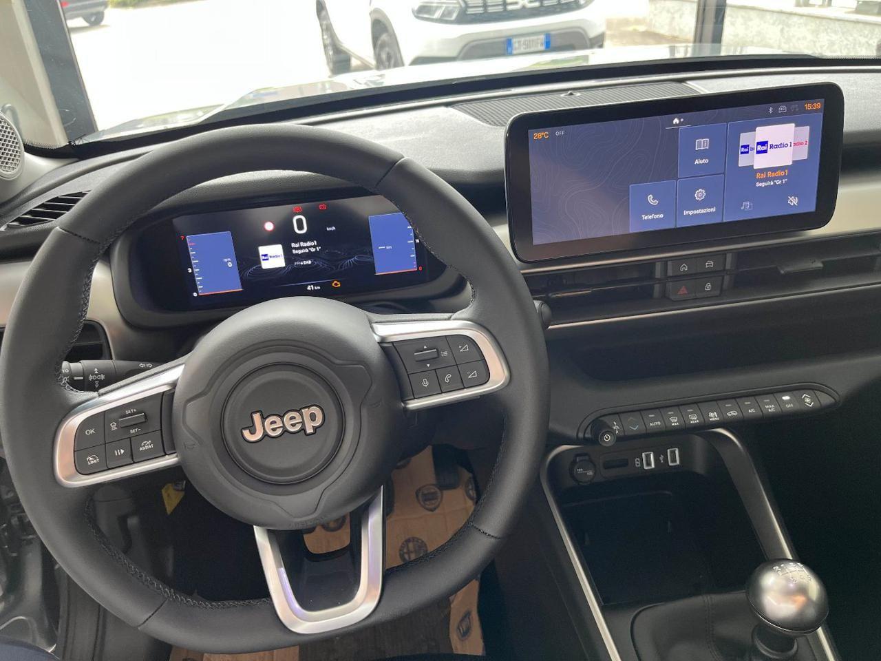 Jeep Avenger 1.2 Turbo 100 CV Summit/PREZZO REALE/VARI COLORI