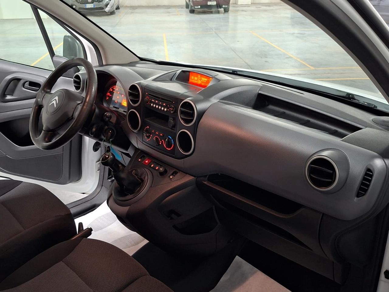 Citroen Berlingo Van 1.6 BlueHDi Club L1 3 Posti Furgone