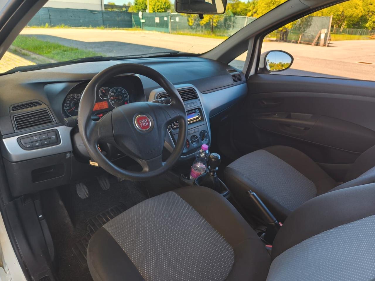 Fiat Grande Punto autocarro a Metano Natural power